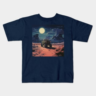 Mars Exploration Kids T-Shirt